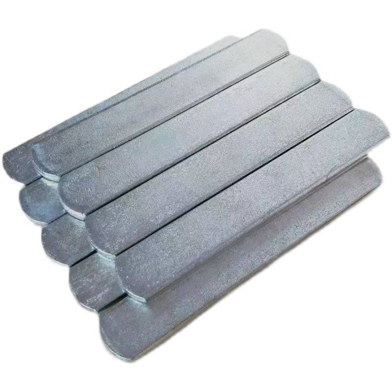 Electro -plating round head steel plate lead block iron strip increases heavy clothing vest, leg tie, wrist sand bag vest running practice equipment