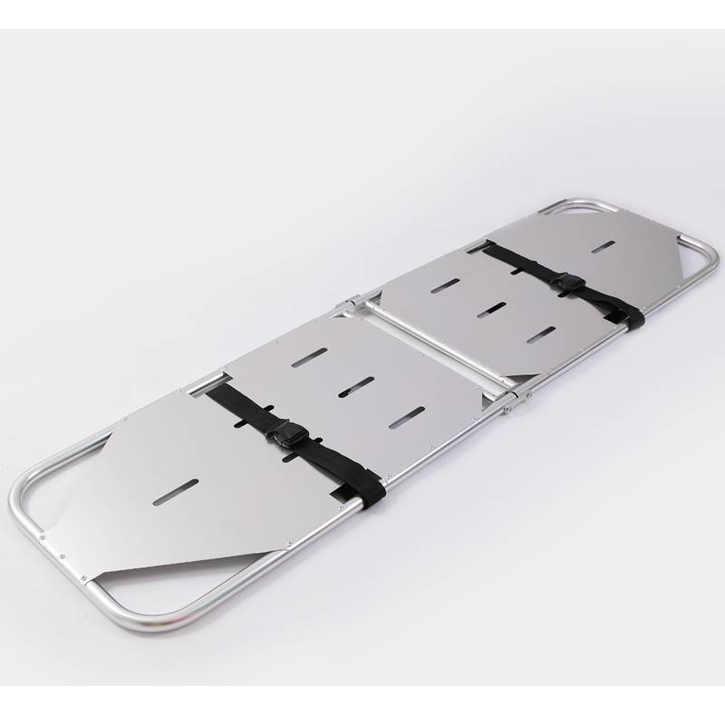 Promotion shovel stretcher aluminum alloy shovel stretcher can separate shovel stretcher folding stretcher shovel stretcher aluminum alloy