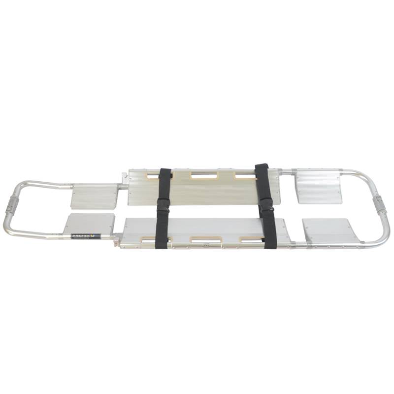 Three -plate shovel stretcher plus seat belt