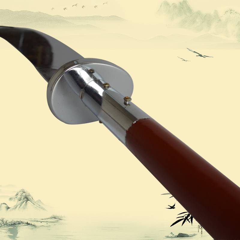 Martial arts performance Park Dao Soft Film Non -Blade Adult Training Martial Arts Equipment Park Knife Martial Arts Knife Spring and Autumn Poor