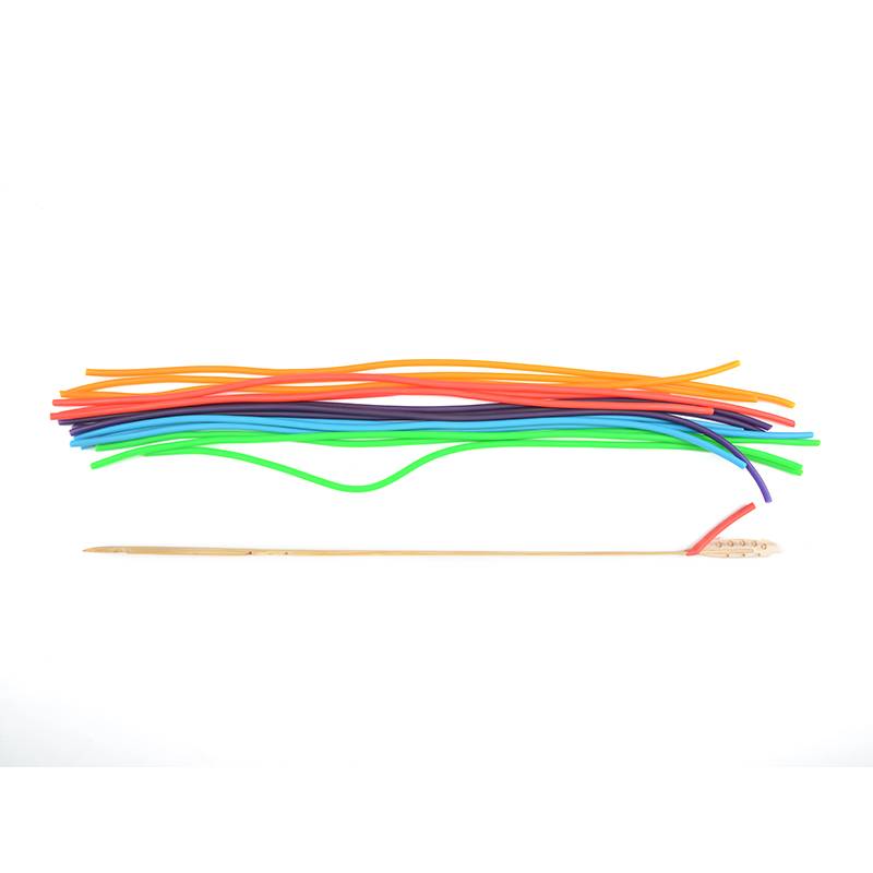 Yangqin leather tube piano bamboo skin band Yangqin and thick leather tubular tube bamboo skin antioxidant skin tube accessories multiple options