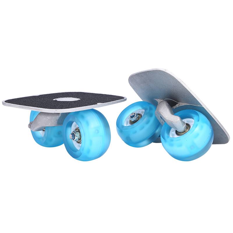 S shelf model aluminum plate curved flash wheel black sand paper luxury package