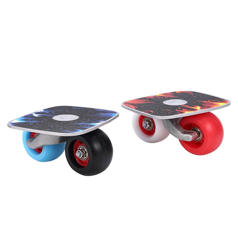 S shelf model aluminum plate curved four -color wheel flame sandpaper label support meal
