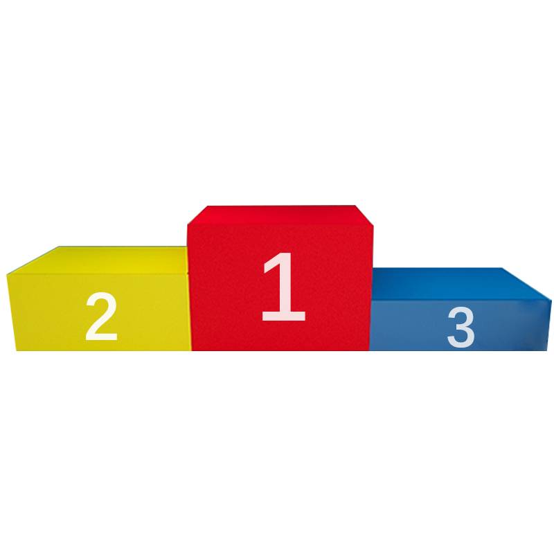 Assembly awarding children's adult competition wooden track and diameter equipment steel sports meeting podium podium track and field equipment wooden