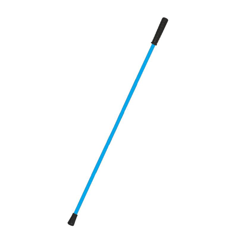 Outdoor climbing rod solid martial arts stick car carrier -free gyroscopy to help running cane cane hiking mountain climbing equipment