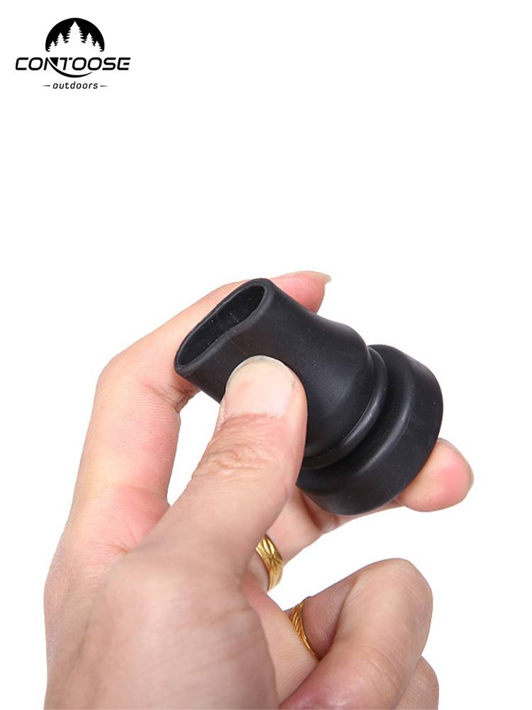 The old man's crutches single elbow stick, stick stick, non -slip rubber head, four -legged pads, accessories, climbing rod rubber suits, wear -resistant leather cushion