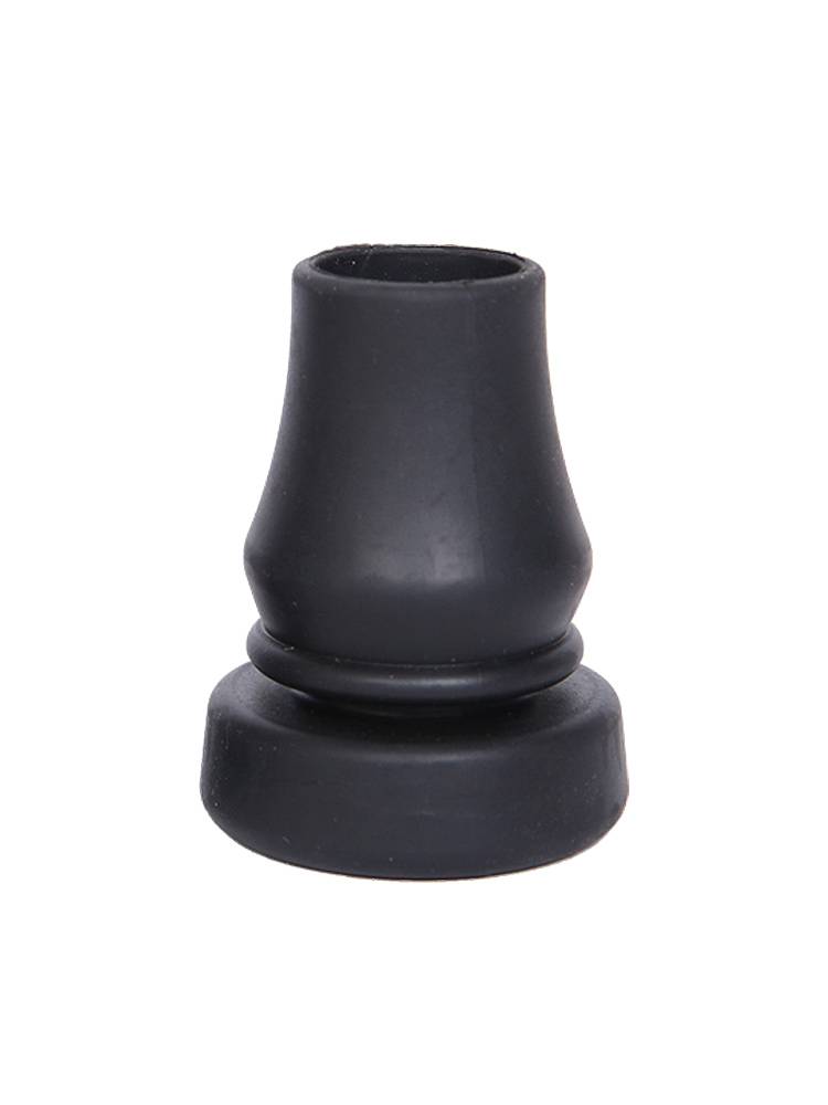 The old man's crutches single elbow stick, stick stick, non -slip rubber head, four -legged pads, accessories, climbing rod rubber suits, wear -resistant leather cushion