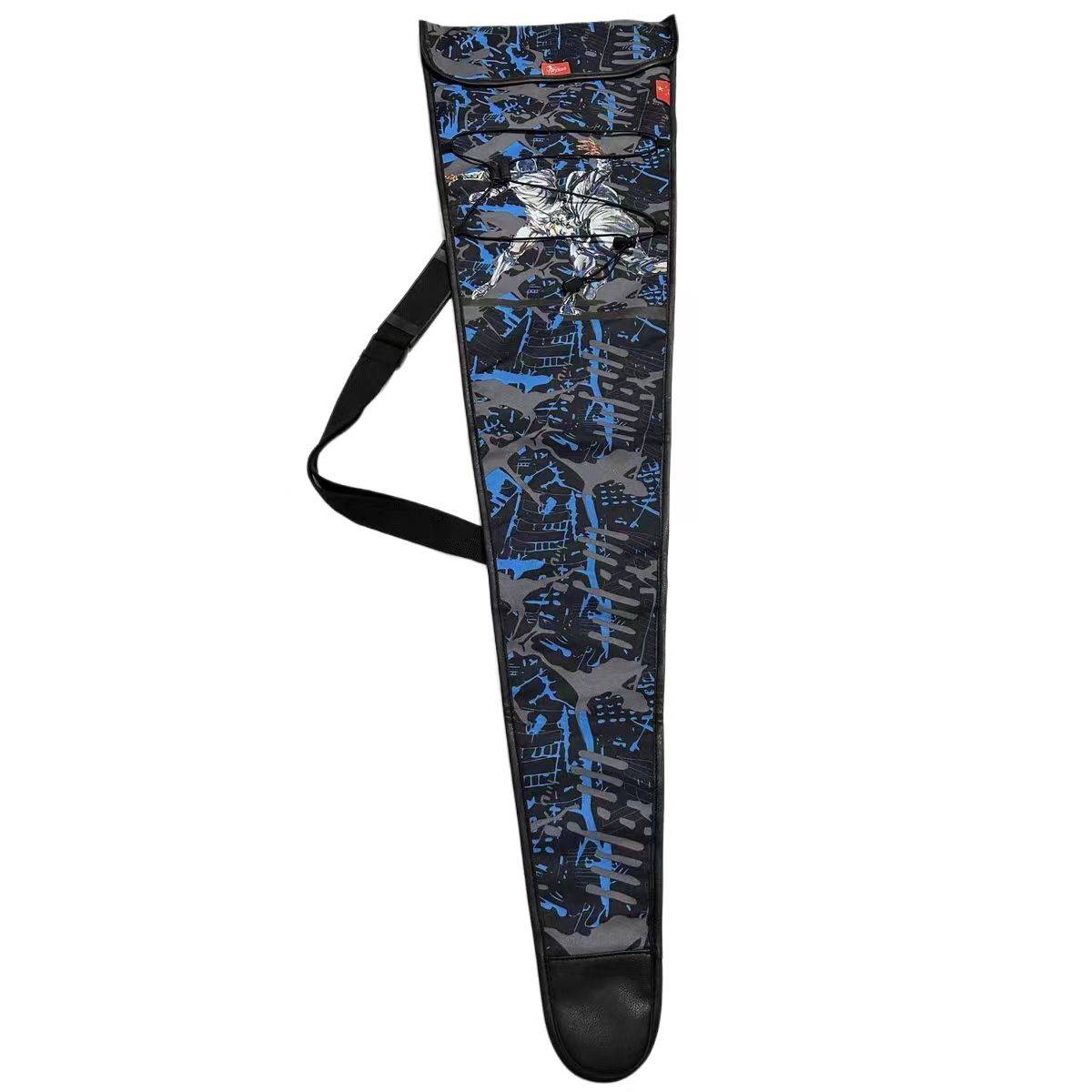 Fencing pattern three sword bags