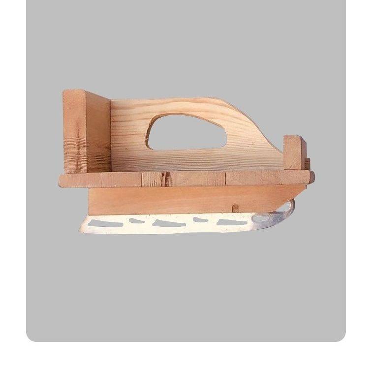 Squat Slip Ice Cart