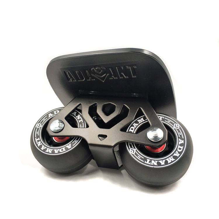 All -dark color (flat wheel)