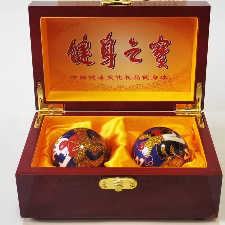 Ringtou Jingtai Lan 45mm Blue Dragon Phoenix Box+Cloth Bag