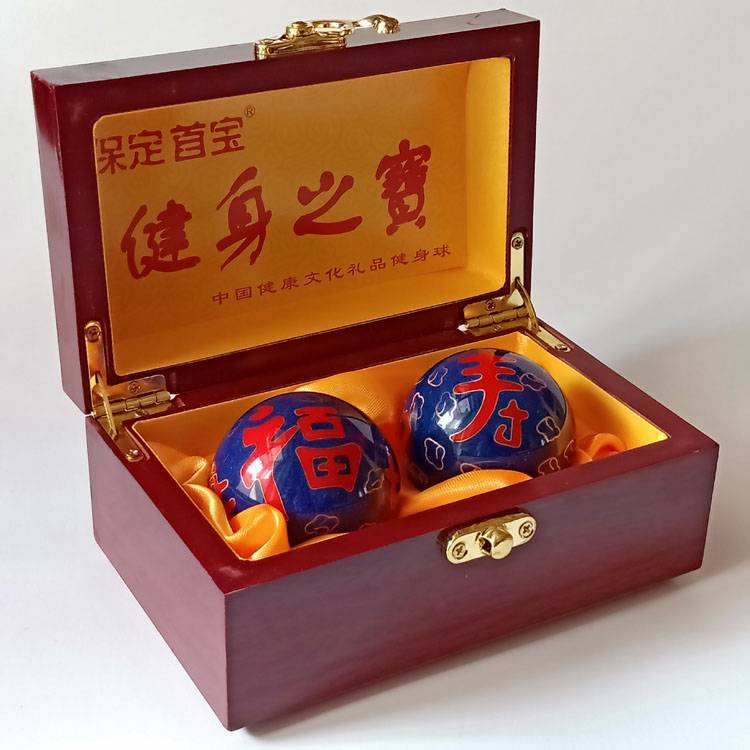Ringtou Jingtai Lan 50mm Lanfu Shou wooden box+cloth bag