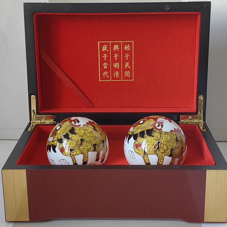 Ringtou Jingtai 55mm Baiqi Large Box+Cloth Bag