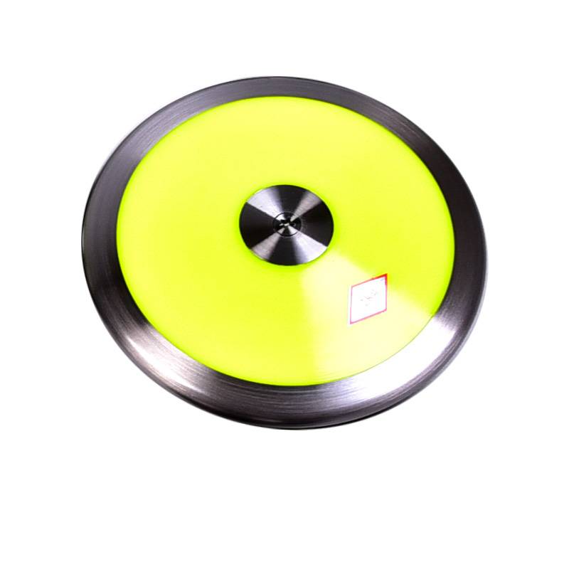 Lei Qing nylon plastic iron cake track field training competition high -spin iron cake cake cake rubber iron cake specifications can be customized