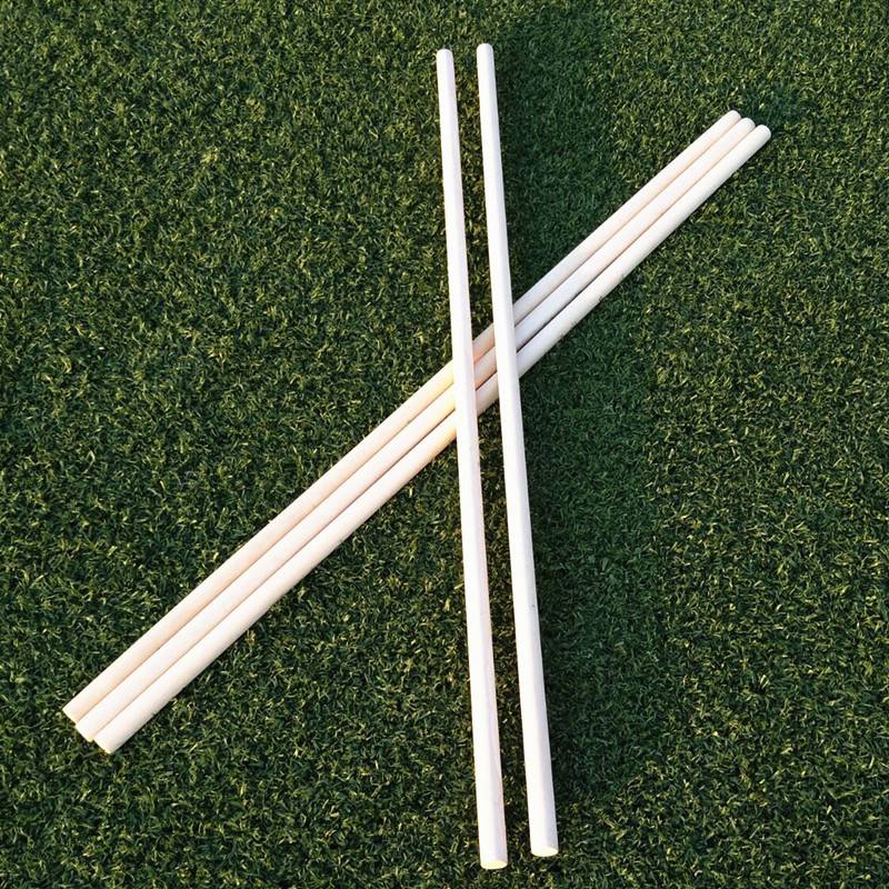Martial arts stick, white wax pole Shaolin stick, anti -body Taiji, white wax stick stick, eyebrow stick short stick, martial arts supplies
