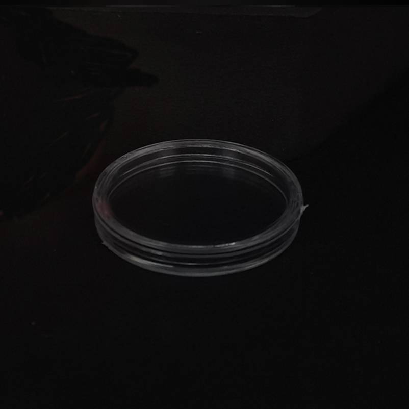 Round storage box