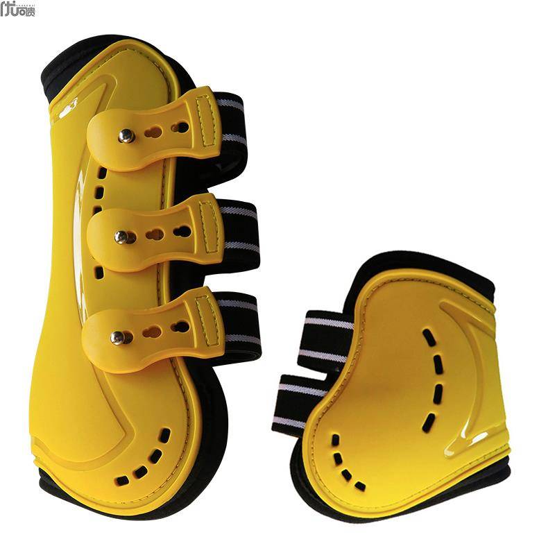 No. 8 horse tie -legged horse -legged legs PU shell Thicked diving inner pads a set of four multi -pores, air permeability and humidity