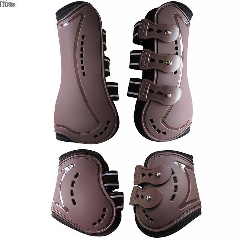 No. 8 horse tie -legged horse -legged legs PU shell Thicked diving inner pads a set of four multi -pores, air permeability and humidity