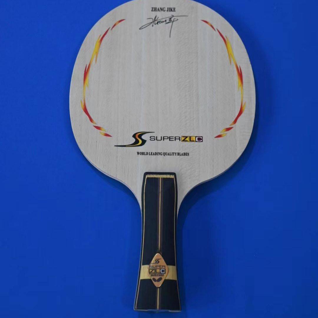 Super Zhang Jike bottom plate zlc table tennis ractering butterfly king mung bean bottom plate professional offensive carbon DIY same model