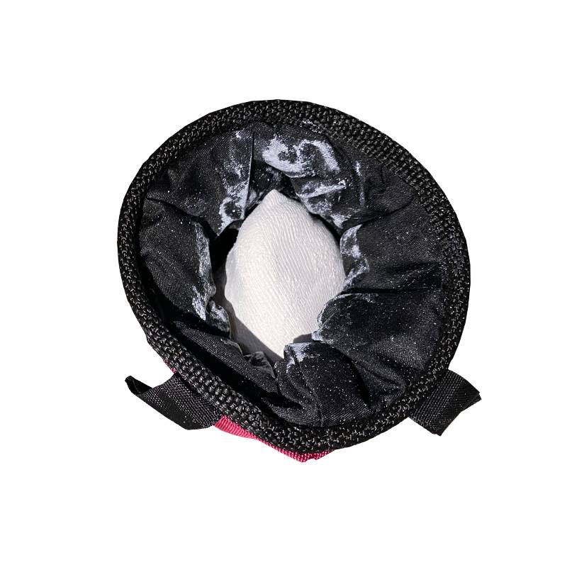 Rock climbing non -skid powder pink pink pink bulb weightlifting gymnopics gymnastics single bar steel pipe dance basketball climbing training defense