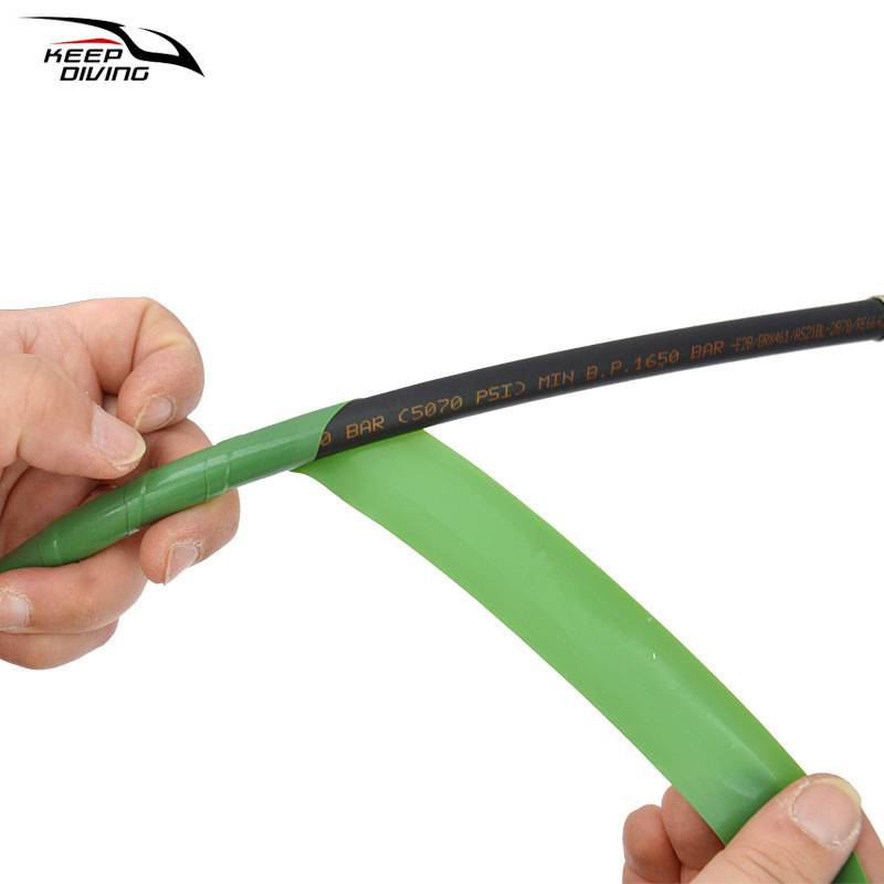 Multi -color silicone self -adhesive ribbon dragon boat paddle grip double -sided self -fusion tape diving hose equipment strap