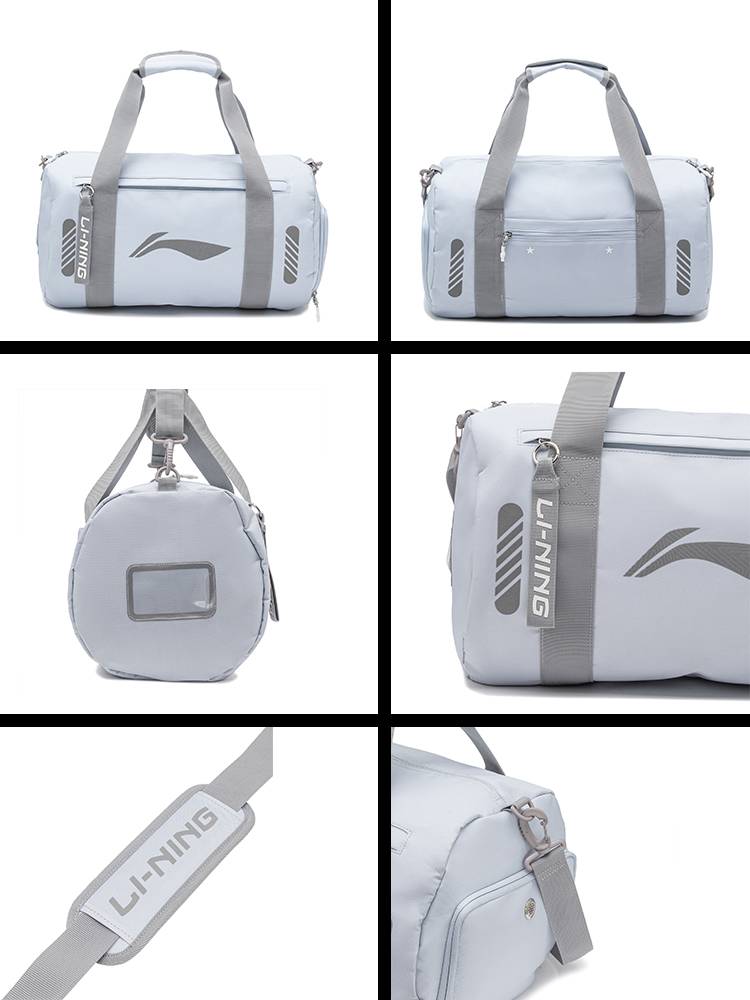 Li Ning table tennis bag men's competition professional sports bag large -capacity storage package special bag oblique cross table tennis backpack