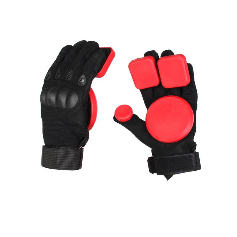Long board skateboarding brake gloves land flooding plate gloves gloves spark stone slide slide slide