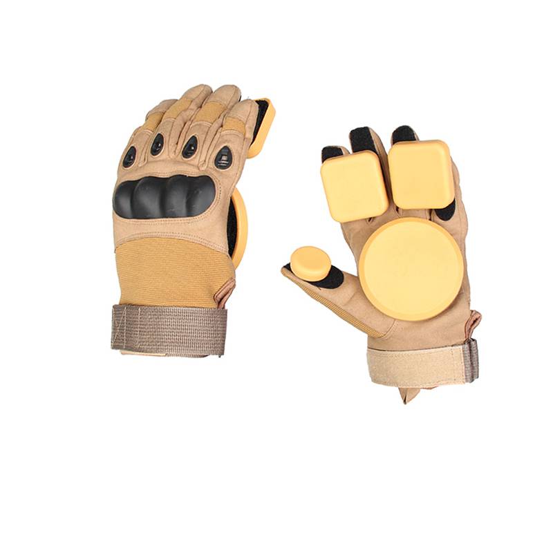 Long board skateboarding brake gloves land flooding plate gloves gloves spark stone slide slide slide