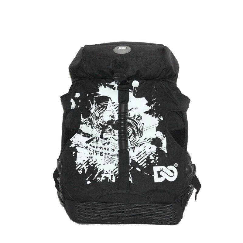 Adult wheels skate bag DC bag backpack skating ice shoe wrap dry ice shoe roller skates bag men's and women's speed skates bag