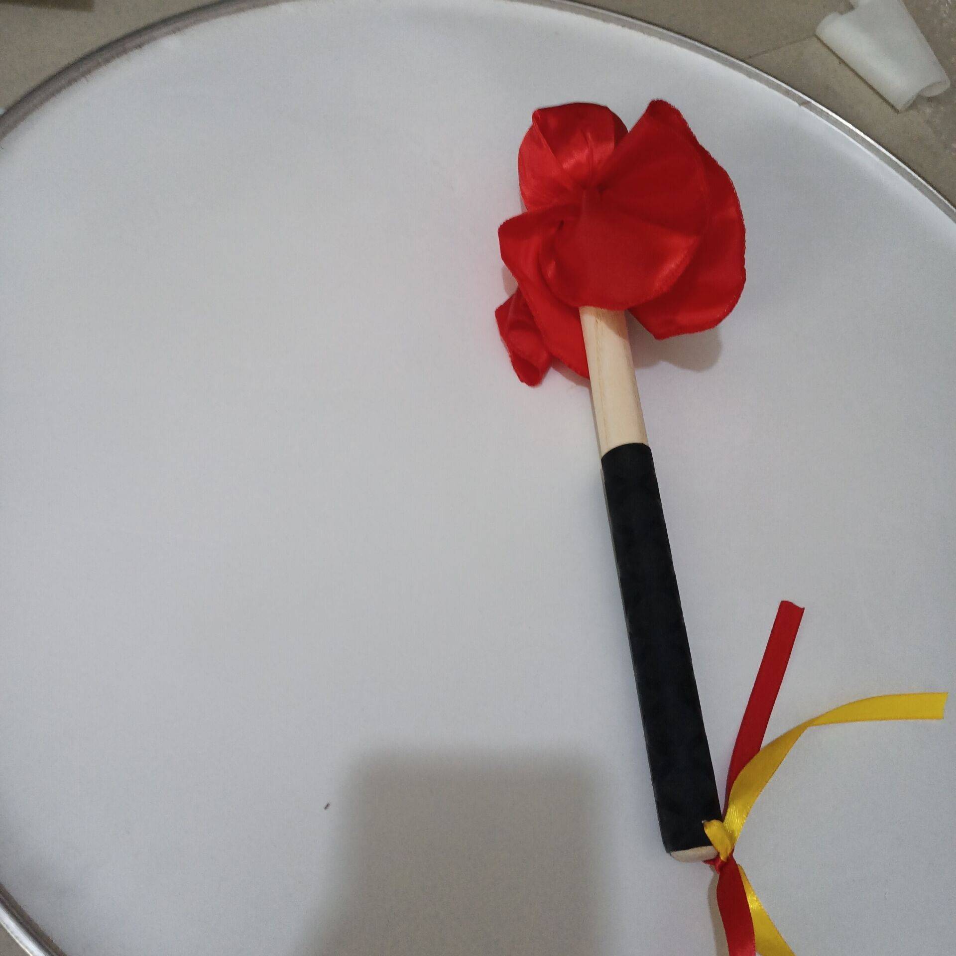 Bao red cloth 36cm long drum hammer 1