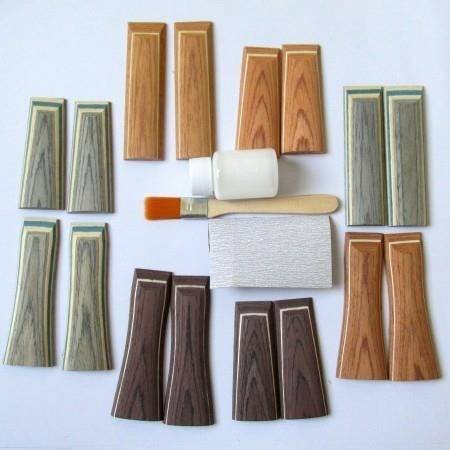 Handmade one -handed table tennis racket handle Multi -racket bottom board DIY accessories modified material universal pair