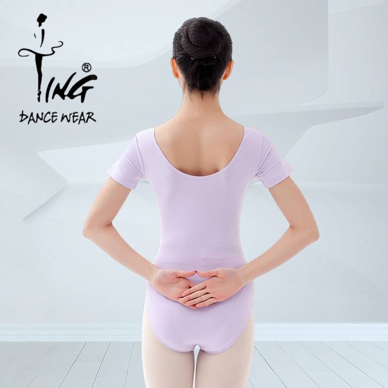 Chen Ting Dancing Female Long-Sleeve Black Ballet Gymnasium Examination Gymnasium Tighten-System Worker