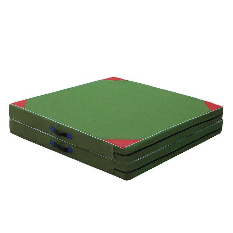 No gymnastic pad pearl cotton organic silicon waterproof canvas binary pad 200*100*5cm