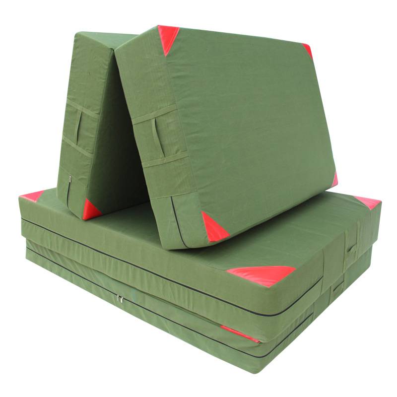 High jumping pad thick air overhead sports training sponge folding gymnastics pad professional jumping martial arts dance protection cushion