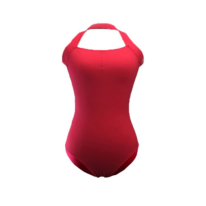 red ballet, black yoga gymnasium