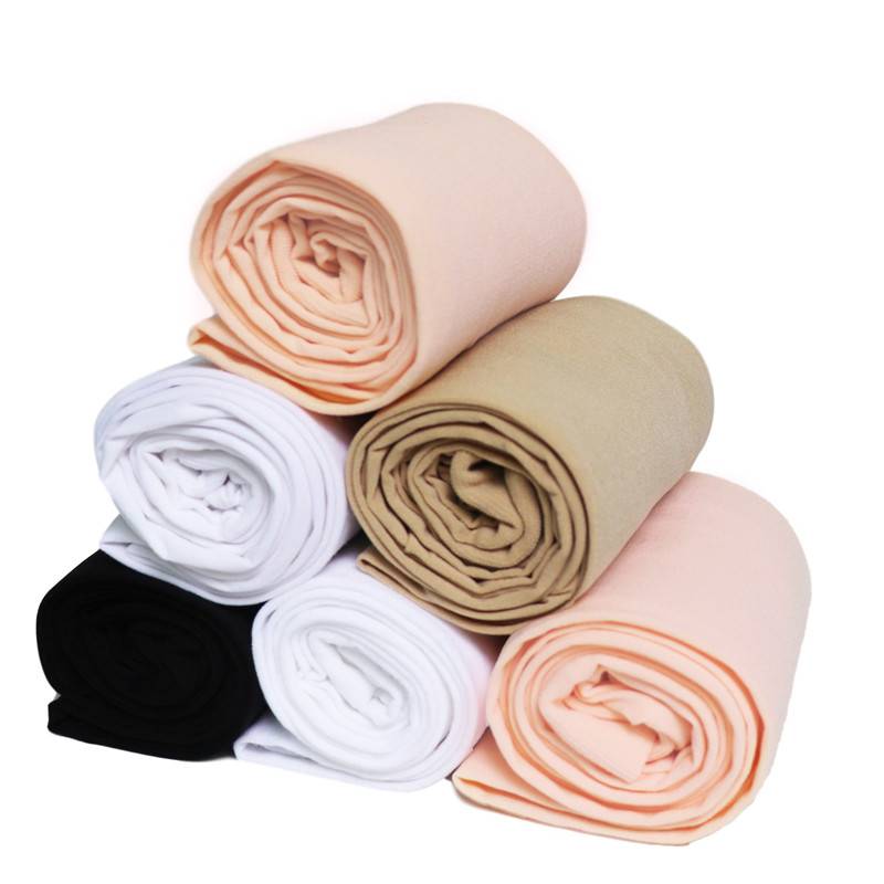 The base of the ballerina panty-sock dance exam, with no marks on the bottom of the underpants