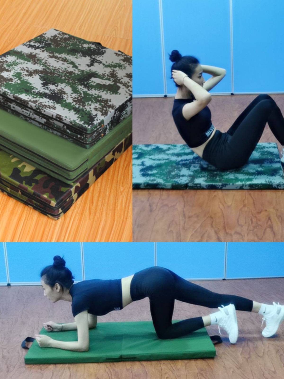 Starting up in a cushion Student High School Entrance Examination Sports Training Cushion Thick Folding Gymnast Innochor Garden Outdoor Case