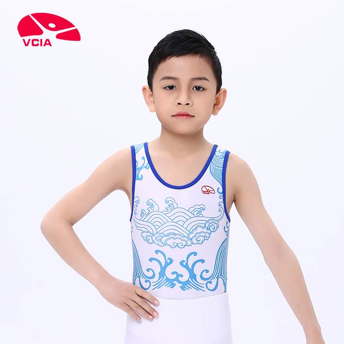 LEVIKA VCIA CHILDREN ' S HAPPY GYMNASIUM DANCING CLOTHES FOR BOYS AND CHILDREN 22KV034B