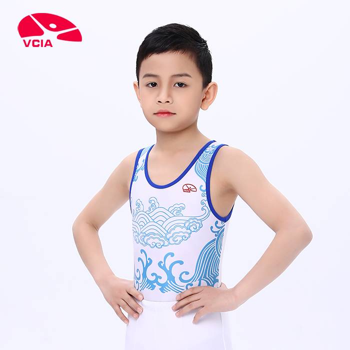LEVIKA VCIA CHILDREN ' S HAPPY GYMNASIUM DANCING CLOTHES FOR BOYS AND CHILDREN 22KV034B