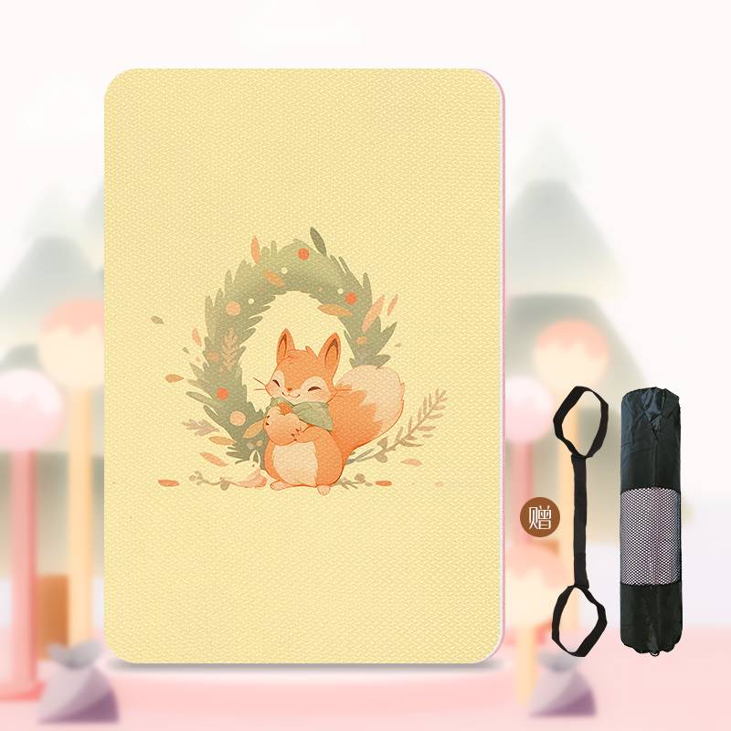 Children's dance pad brick practice pad girl dance house yoga dancing special non -slip floor cushion house jumping pad
