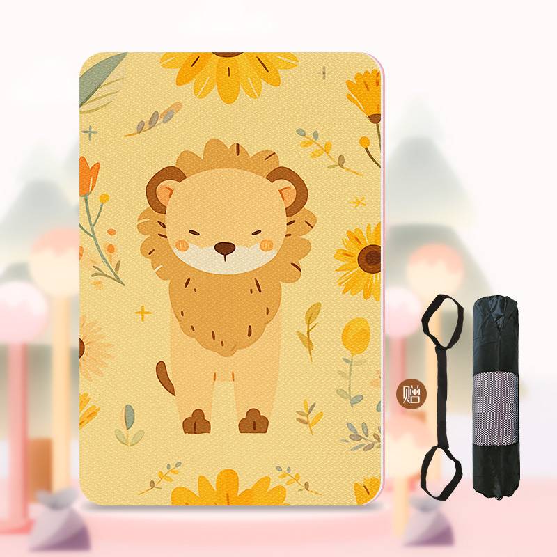 Children's dance pad brick practice pad girl dance house yoga dancing special non -slip floor cushion house jumping pad
