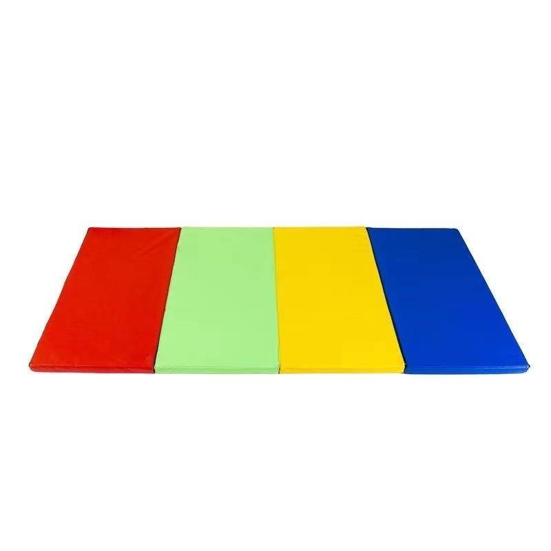 Children's dance practice pads up lying on the cushion folding three folds, four % discount sponge pads, student sports gymnastics pads