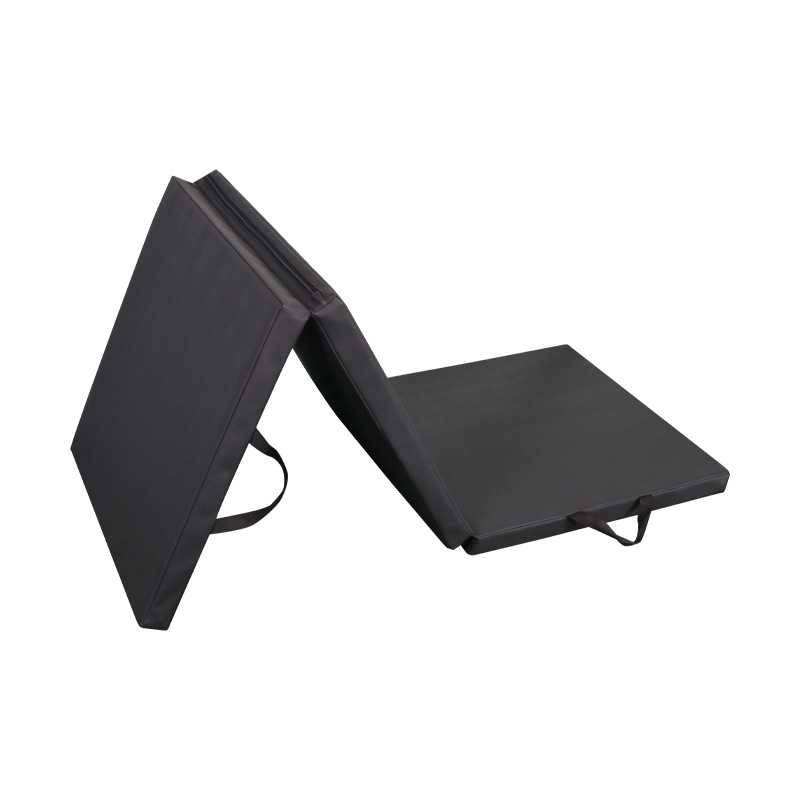 Leather thickened folding exercise pad children dance practice pad house 30 % off PE yoga fitness body cushion