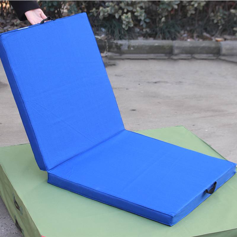 Factory selling up Fit Cushion Students Special Entrance Examination Special Gymnastics Pad Folding Sponge Cushion Dance Cushion Children Training