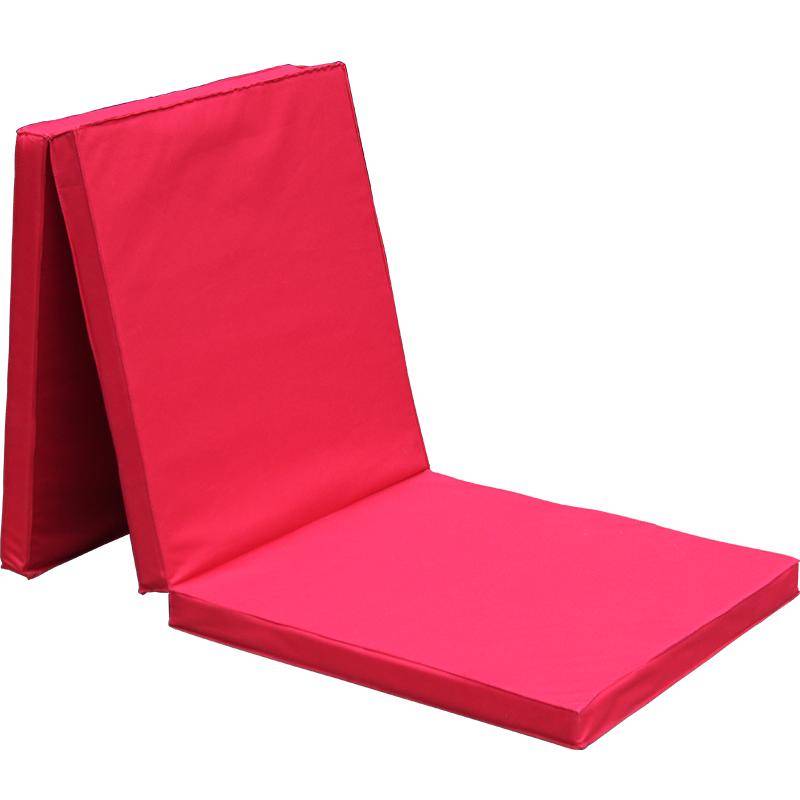 Factory selling up Fit Cushion Students Special Entrance Examination Special Gymnastics Pad Folding Sponge Cushion Dance Cushion Children Training