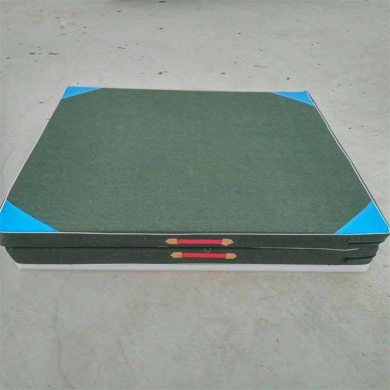 Gymnastics pad sports pads folding dance protection fire forces training upper side martial arts organic silicon canvas