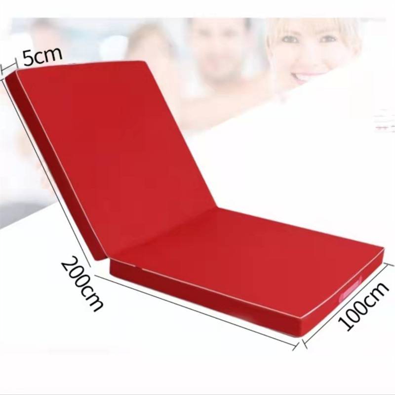 Oxford cloth 1x2m x5 cm folding red