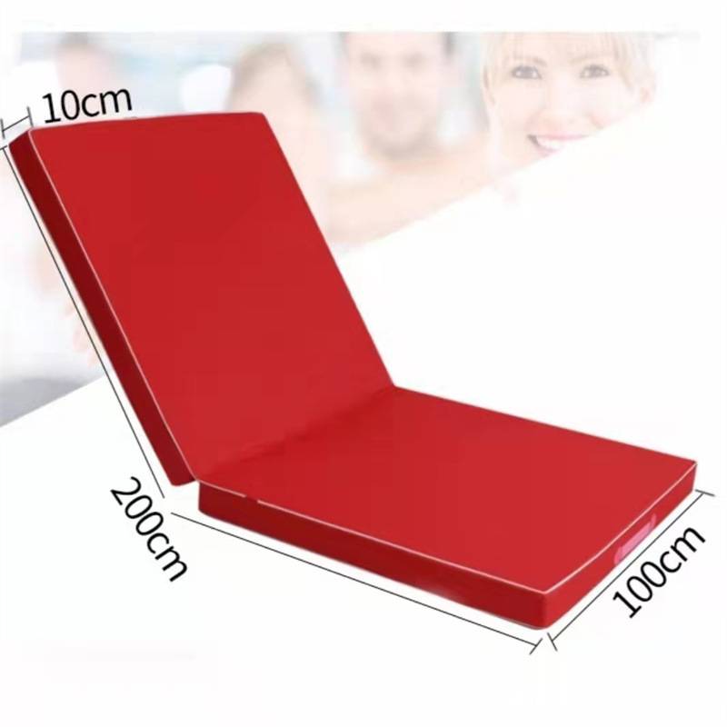 Oxford cloth 1x2m x10 cm folding red