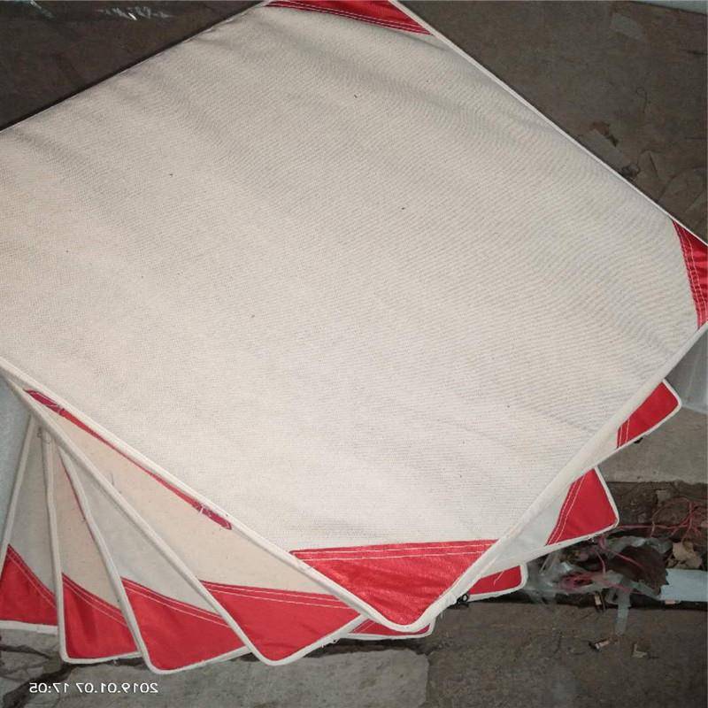 White canvas 50x1 meters x5 cm folding