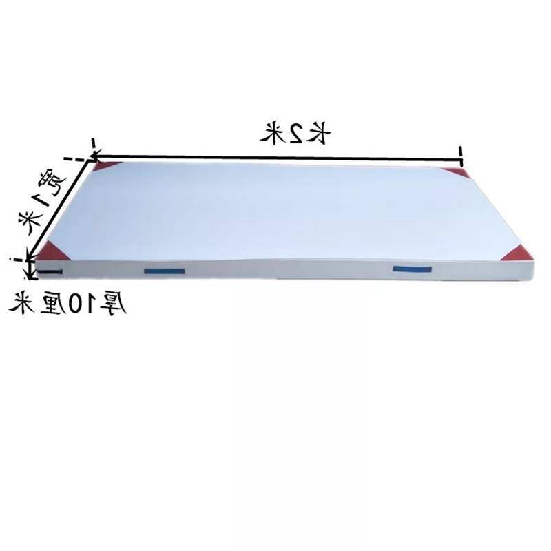 White canvas 1x2m x10 cm folding